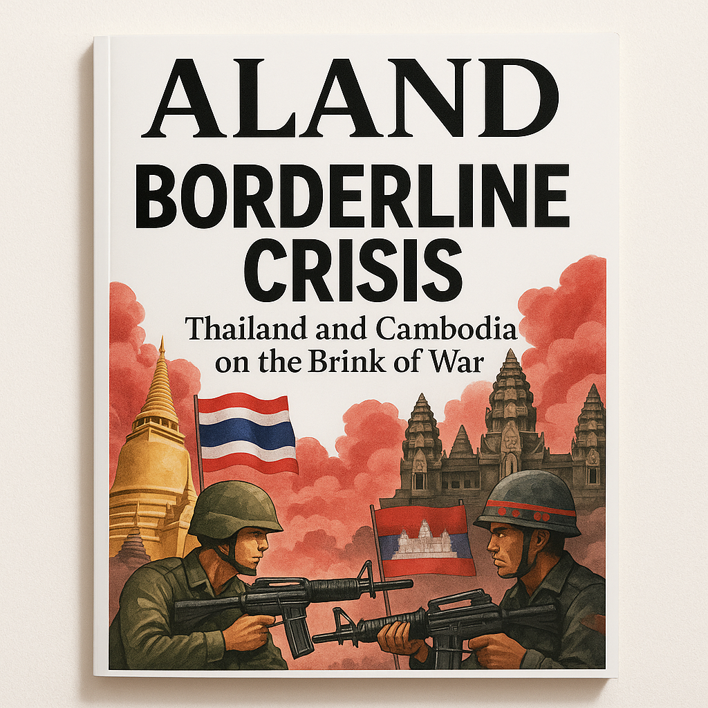  ALAND Magazine Cover – Borderline Crisis: Thailand and Cambodia on the Brink of War